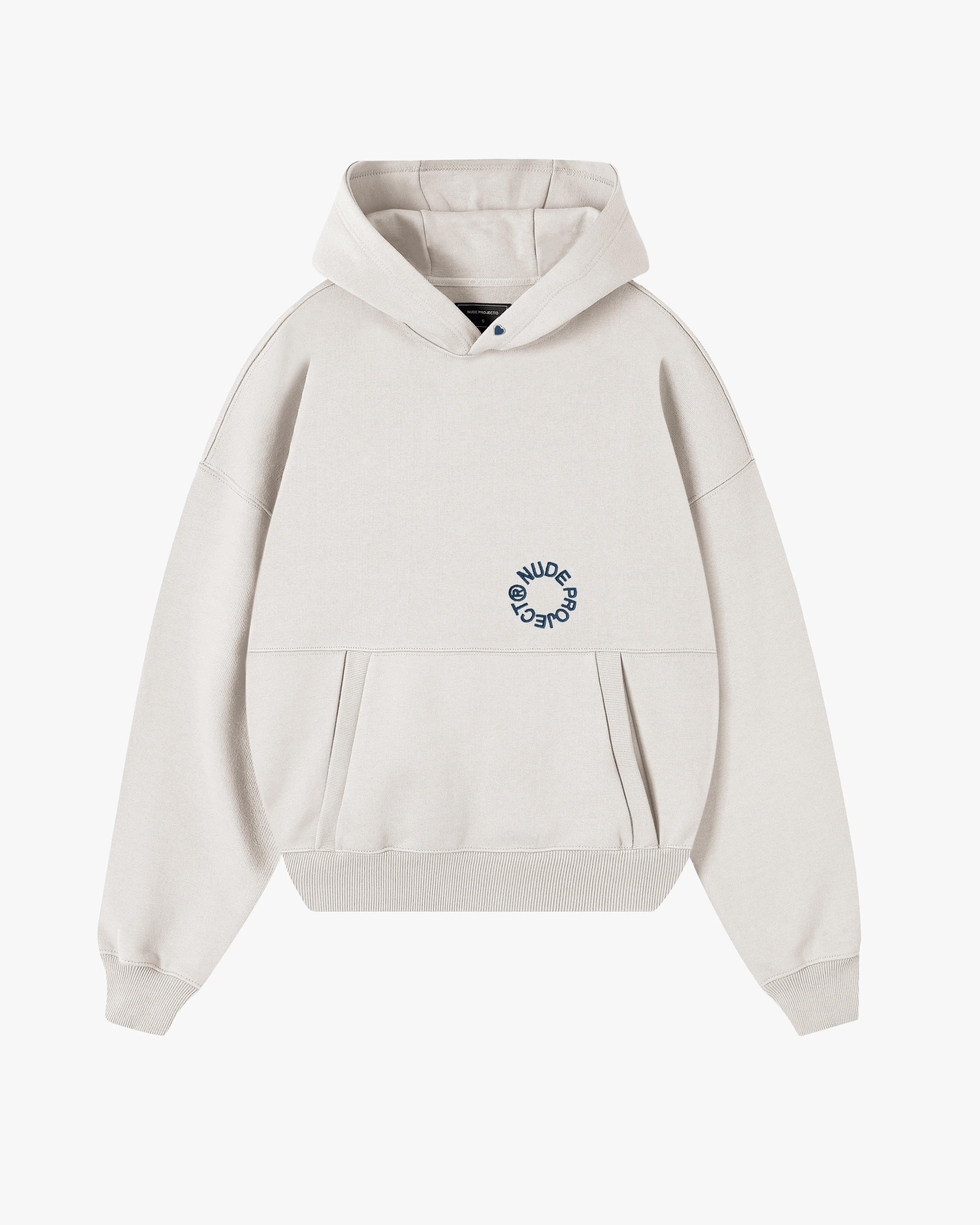 KORY BOXY HOODIE MARSHMALLOW