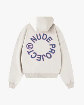 KORY BOXY HOODIE MARSHMALLOW