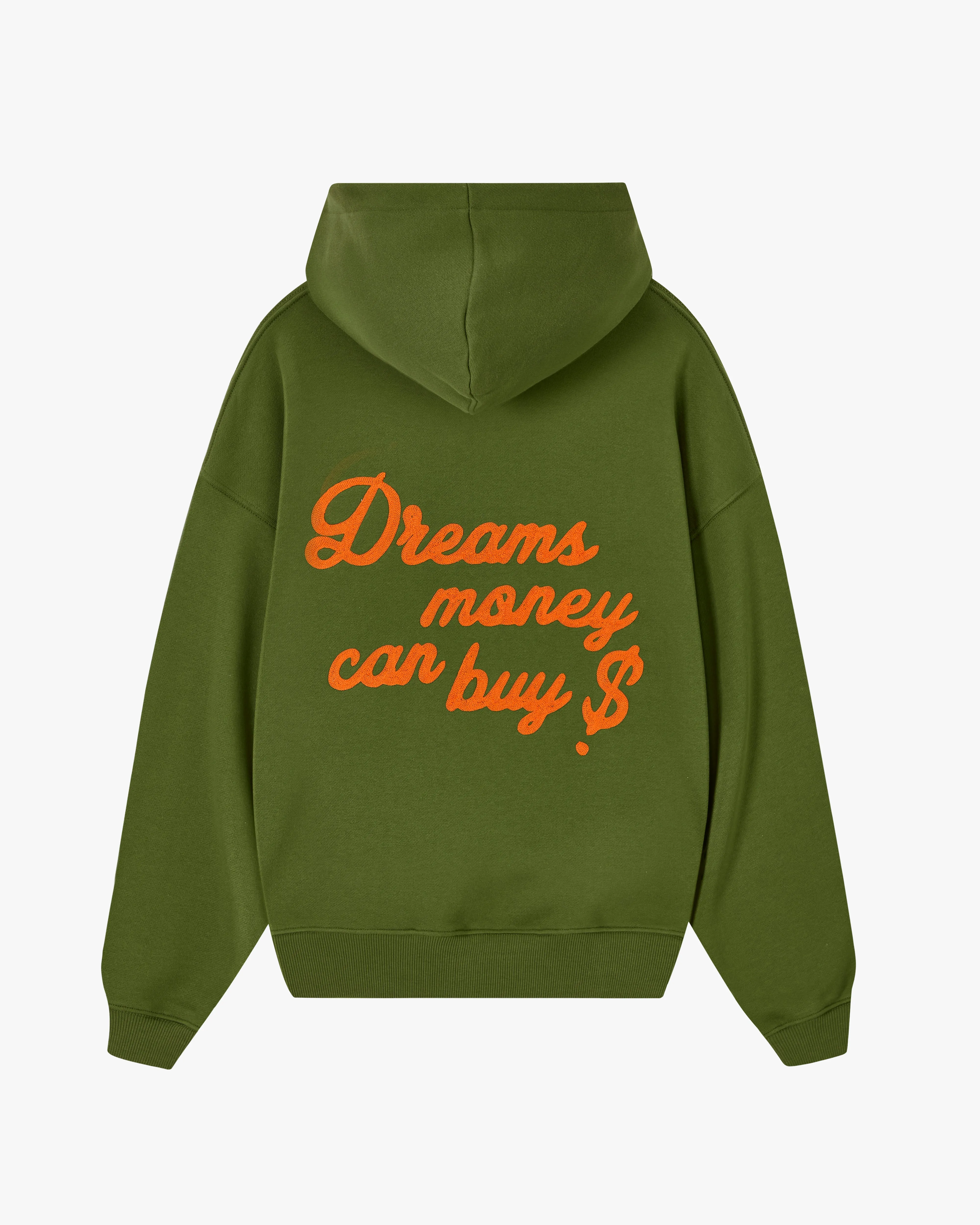 LA MONNAIE HOODIE GREEN