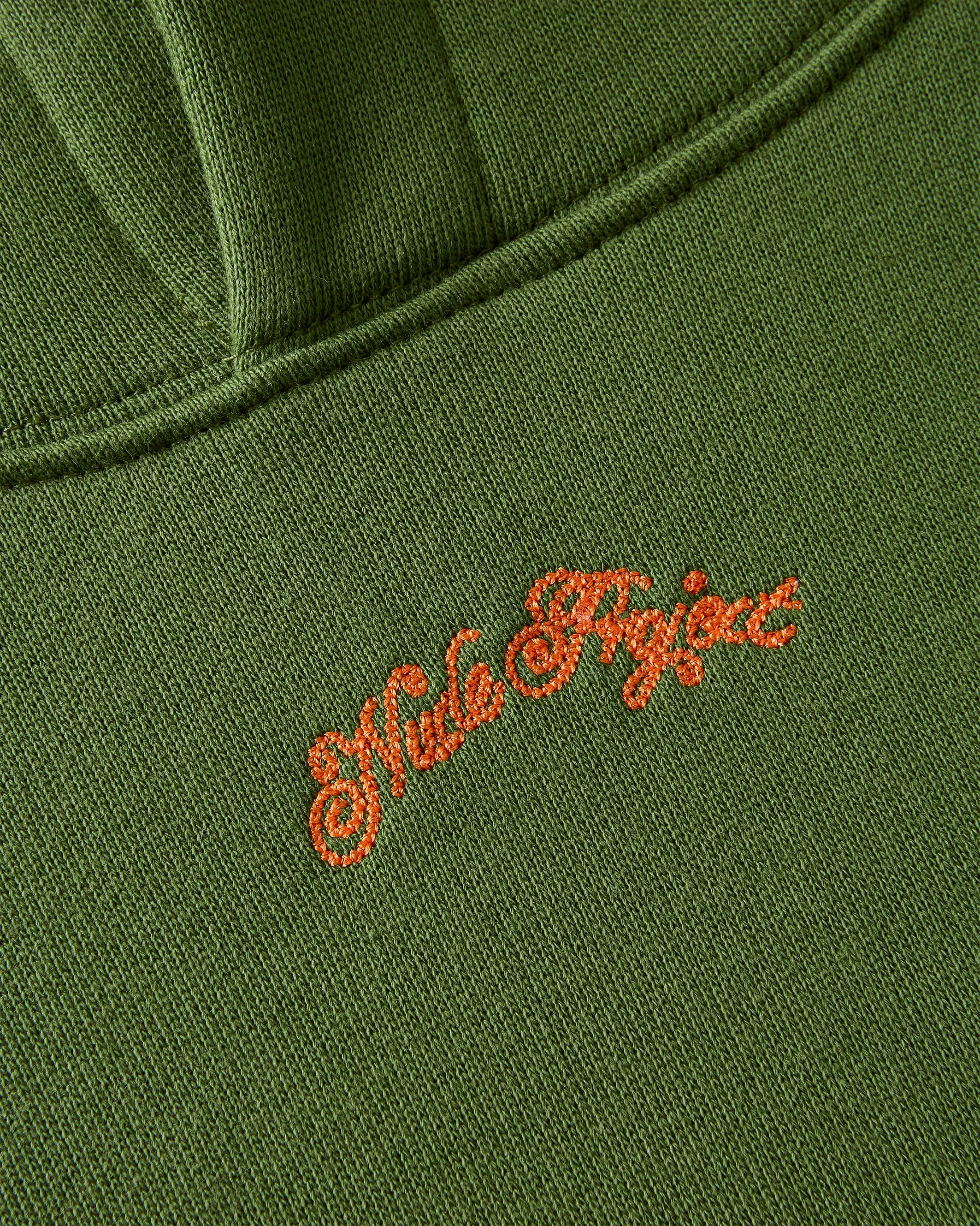 LA MONNAIE HOODIE GREEN