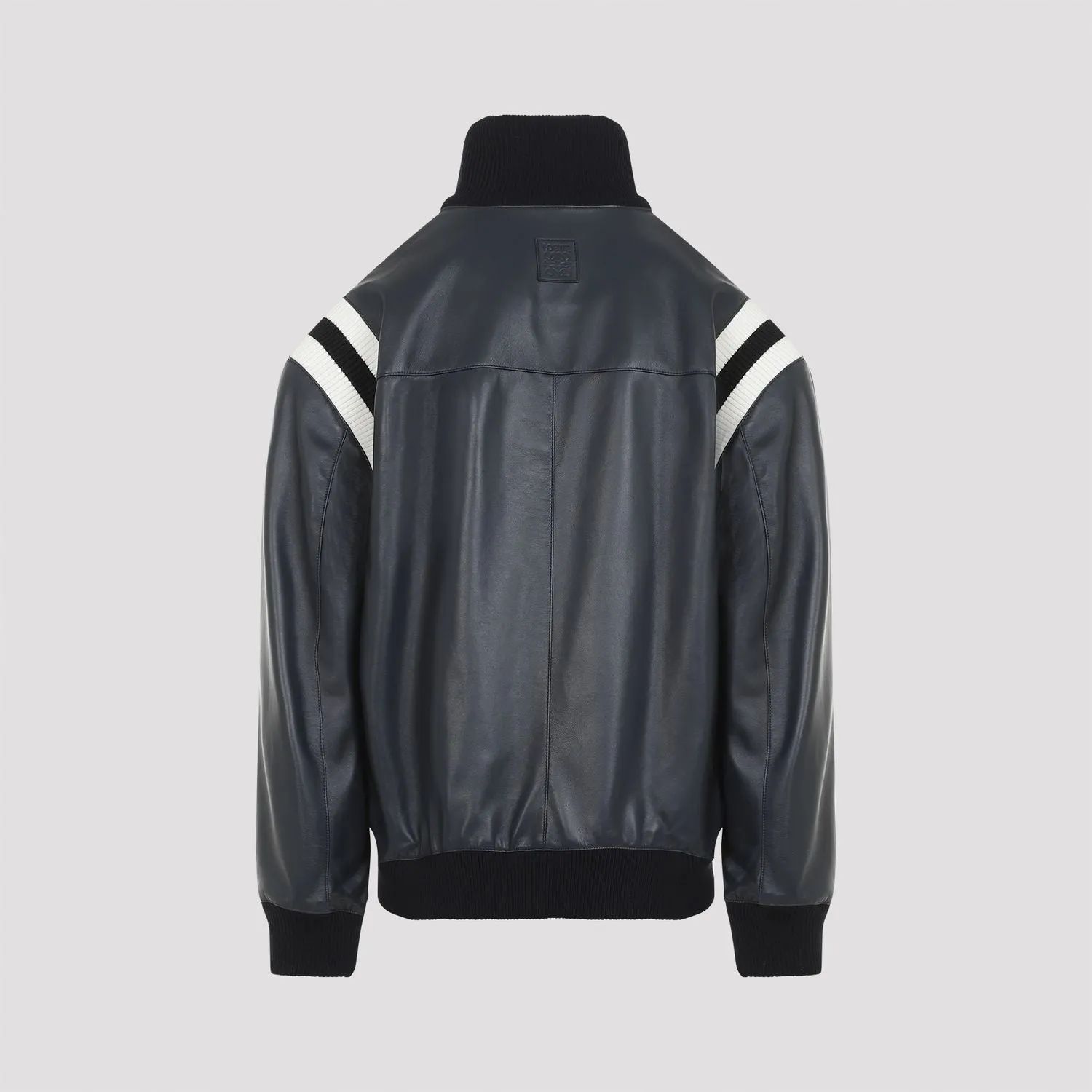 LAMB LEATHER BOMBER JACKET