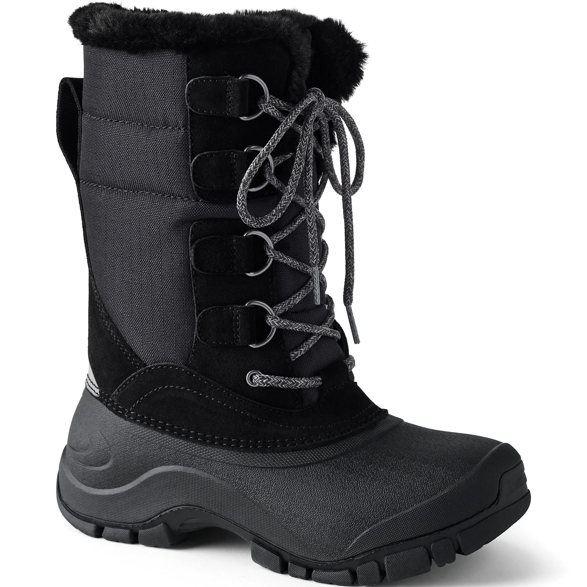 Lands' End Women's Expedition Insulated Winter Snow Boots