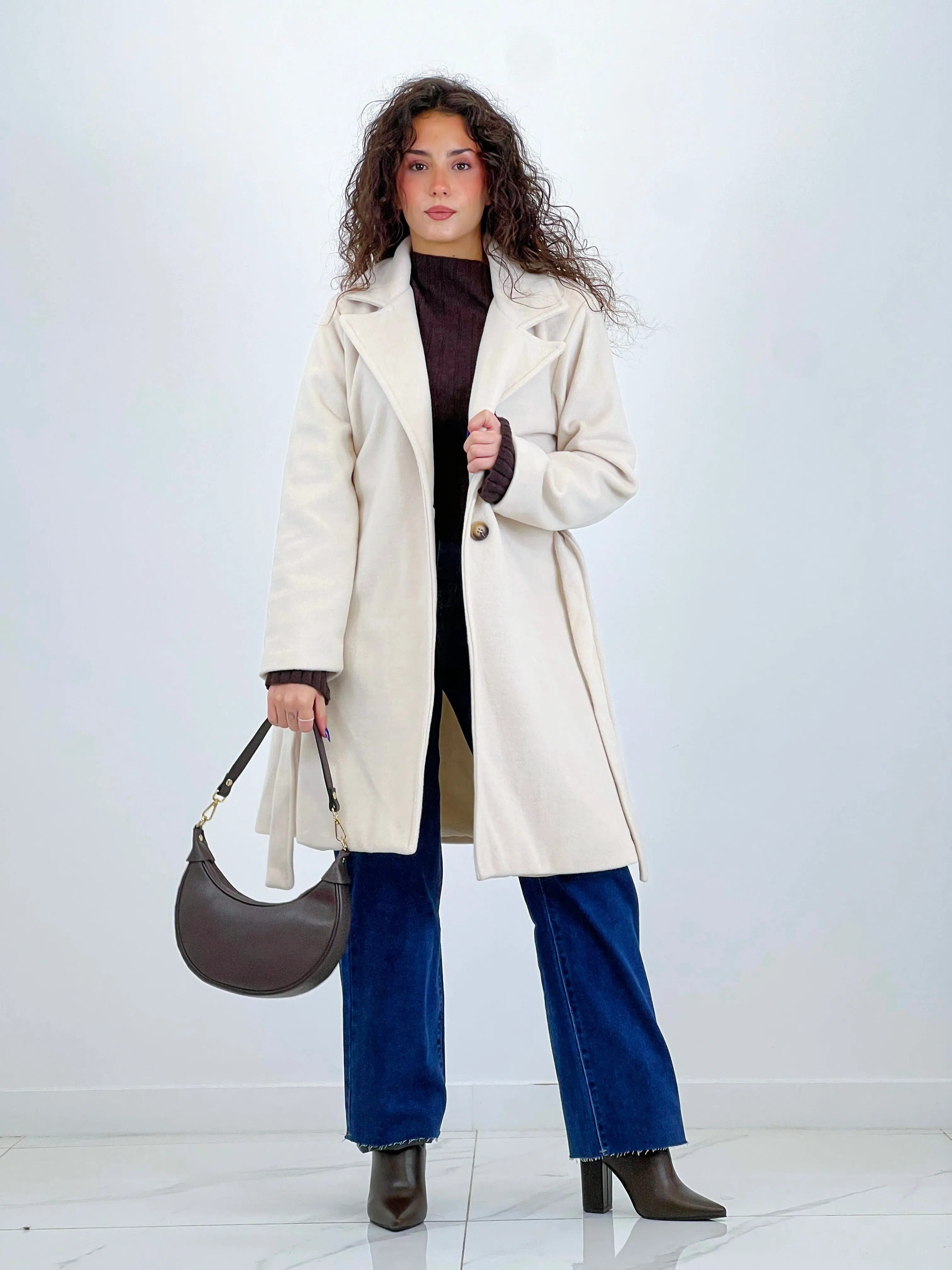 Lapel coat