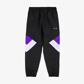 Lauren London Track Womens Pants (Black/Purple)