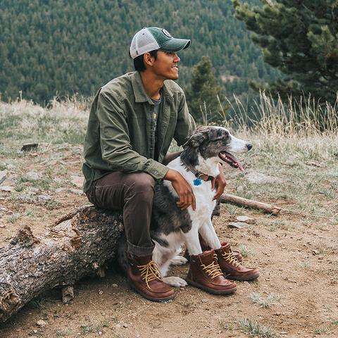 Lems - Boulder Boot - Russet (Leather) (Unisex)