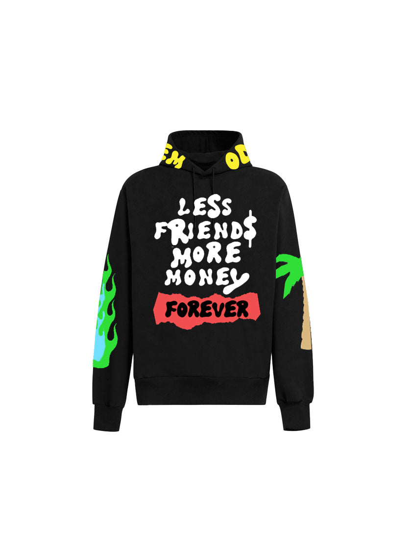 LFMM FOREVER HOODIE (BLK)