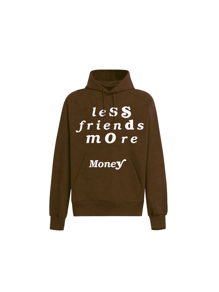 LFMM HOODIE IN BROWN