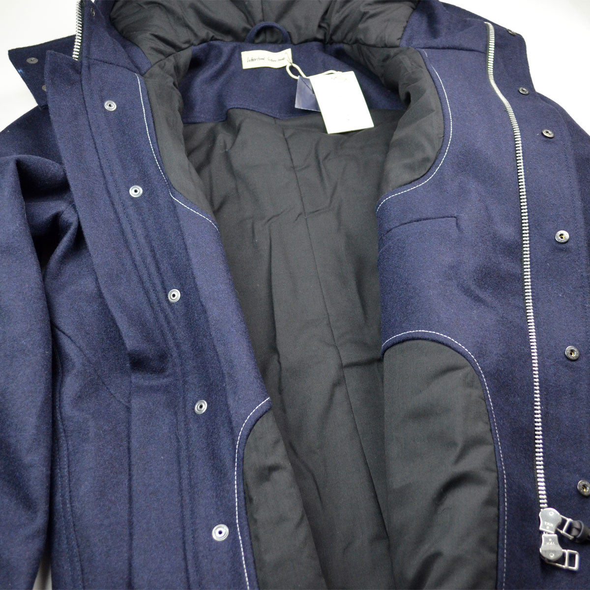 Libertine-Libertine - Drown Parka Turbo - Peacoat (Navy)