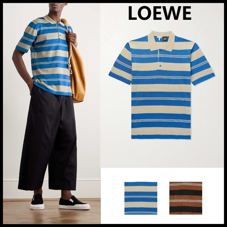 LOEWE  |Polo sweater in silk