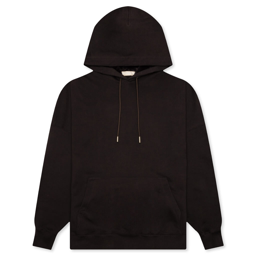 Logo Hoodie - Dark Brown