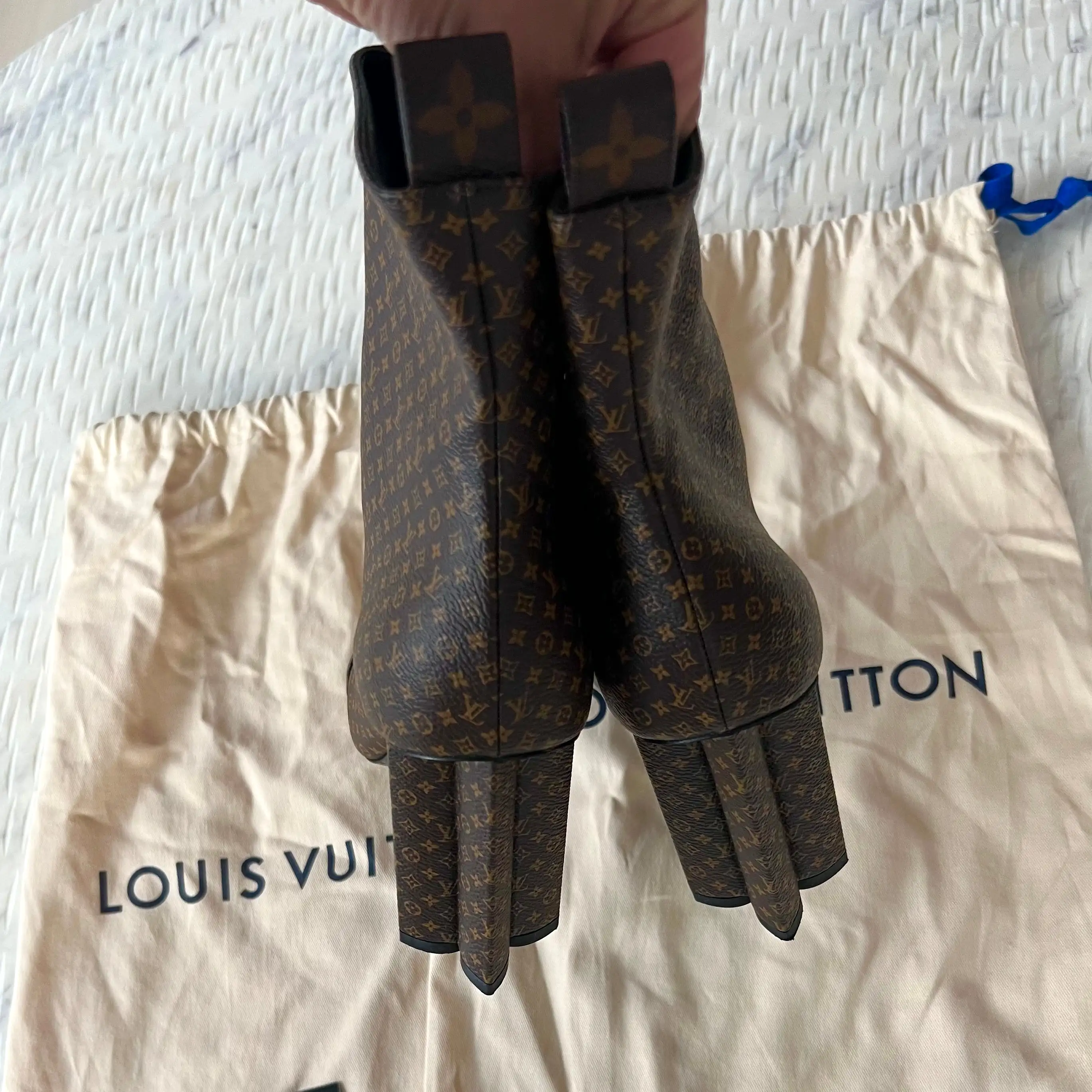 Louis Vuitton Monogram Boots