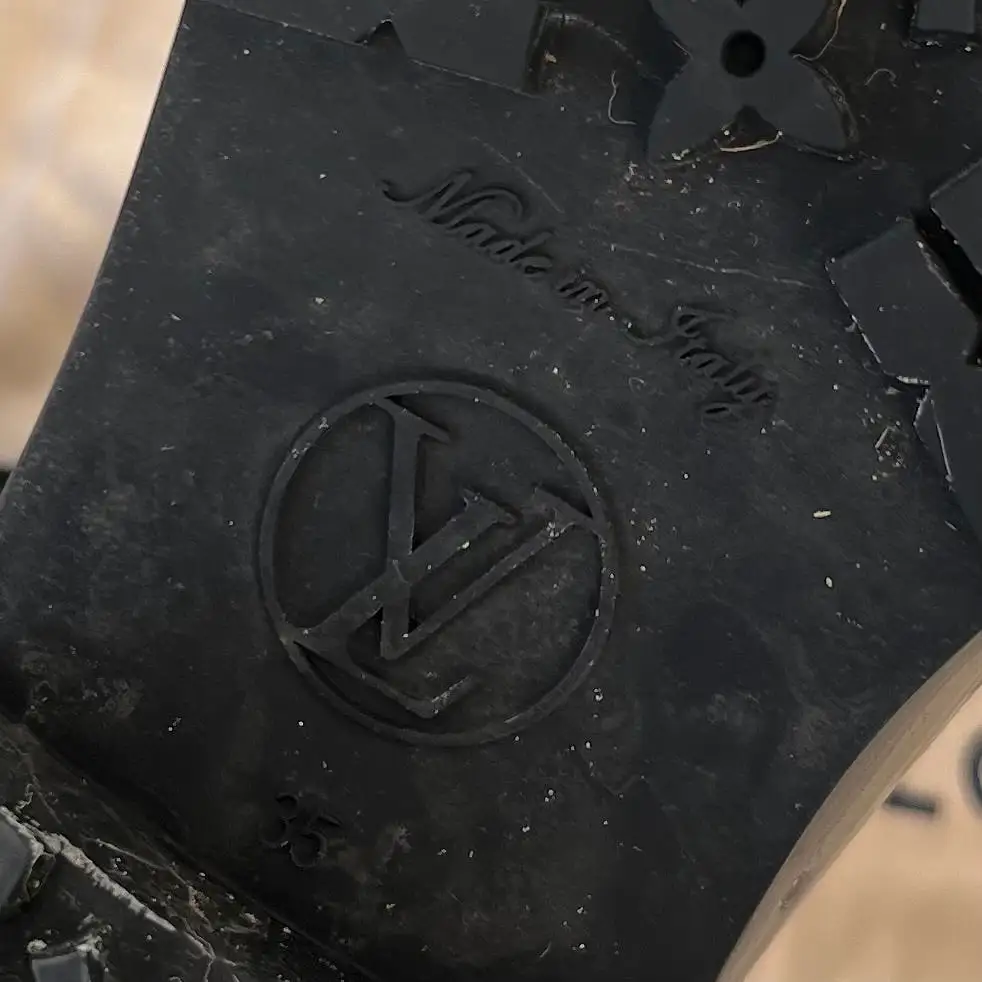 Louis Vuitton Monogram Rain Boots