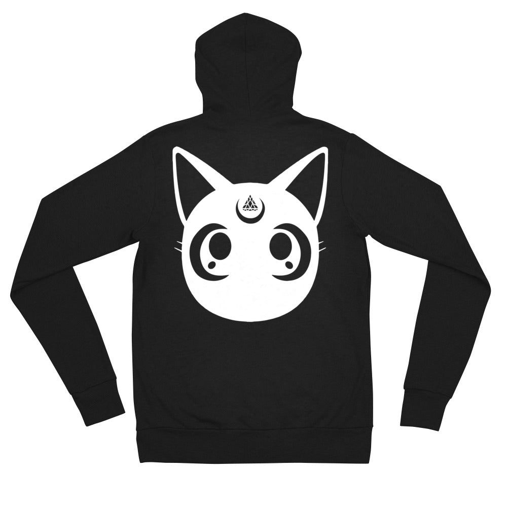 LUNA ZIP UP HOODIE