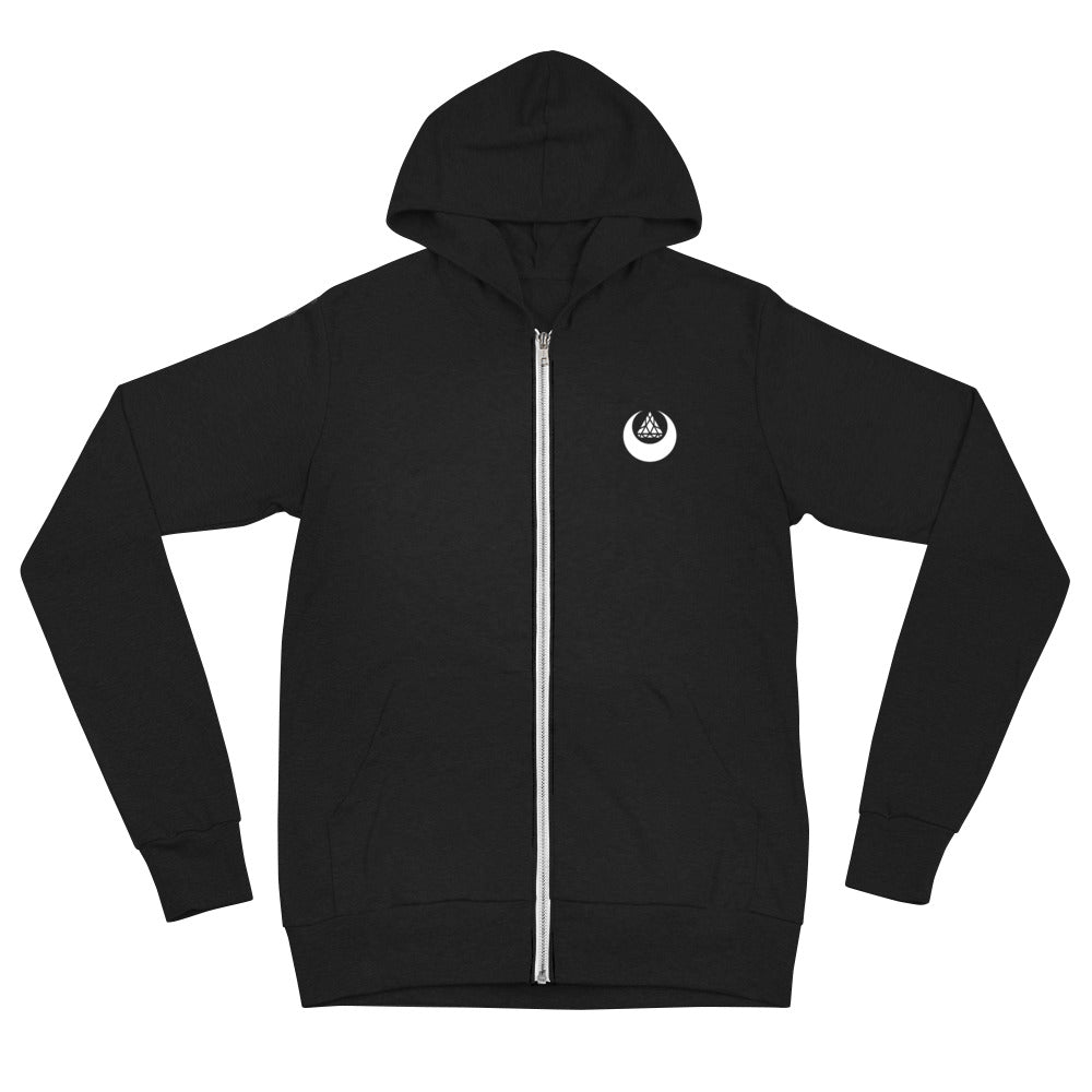 LUNA ZIP UP HOODIE