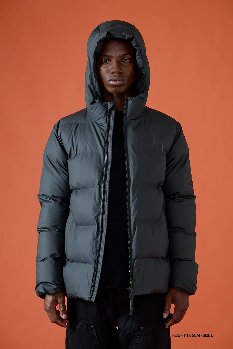 MAMBA GRAYSCALE COAT