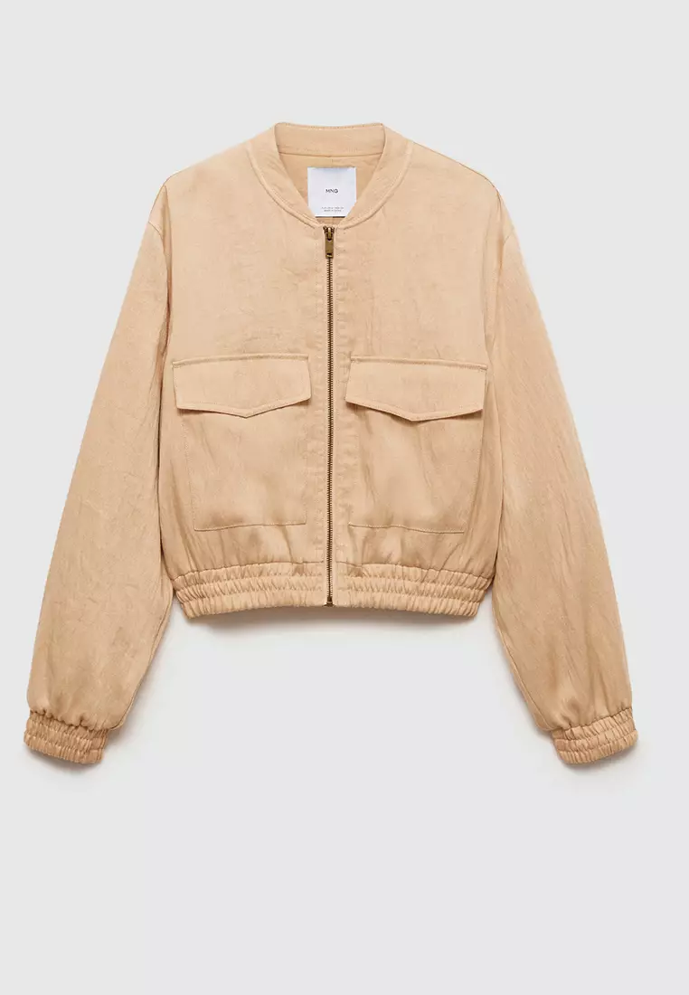 Mango Bomber Jacket