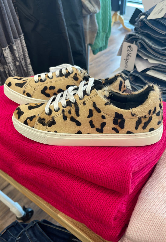 Max & Drew - Erica jaguar Haircalf Sneakers