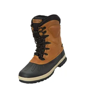 Mens arctic thermal snow boots brown Mountain Warehouse