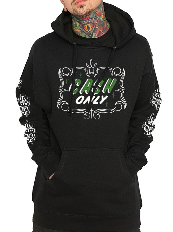 Men's Cash Only Hoodie