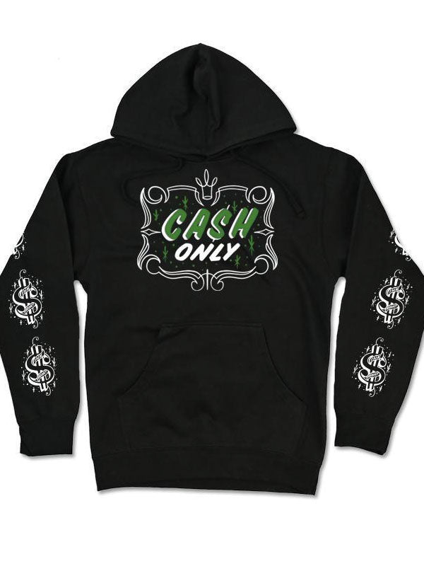 Men's Cash Only Hoodie