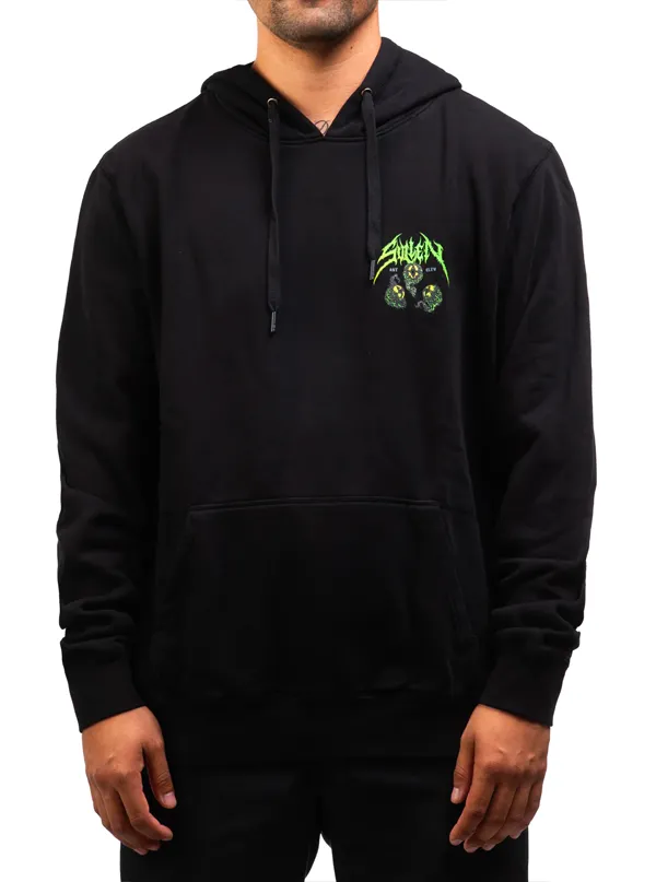 Men's Creep Badge Hoodie