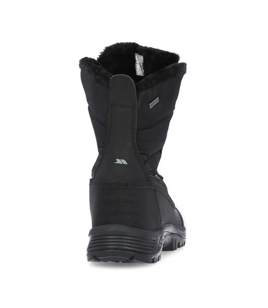 Mens negev ii leather snow boots black Trespass