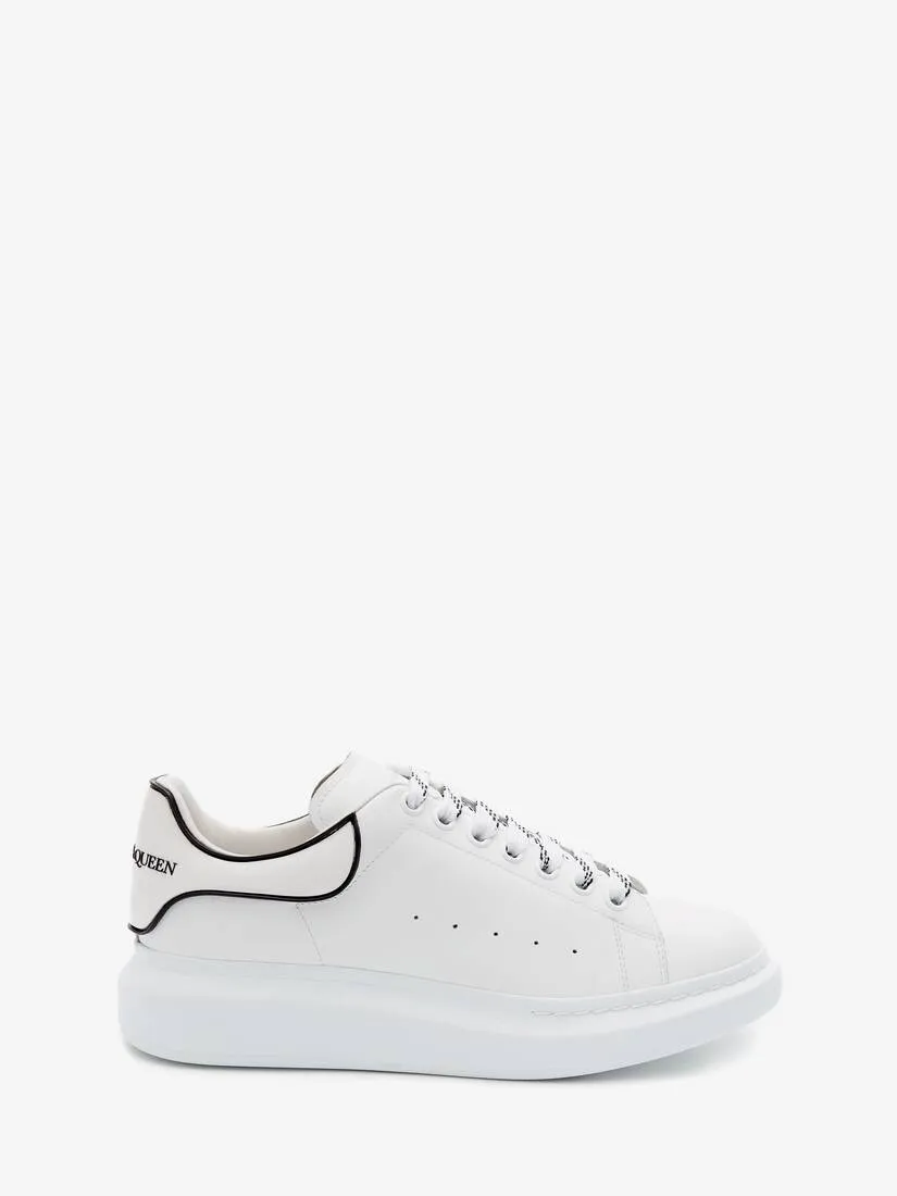 Men's Oversized Sneaker in White/black