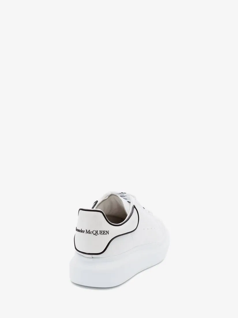 Men's Oversized Sneaker in White/black