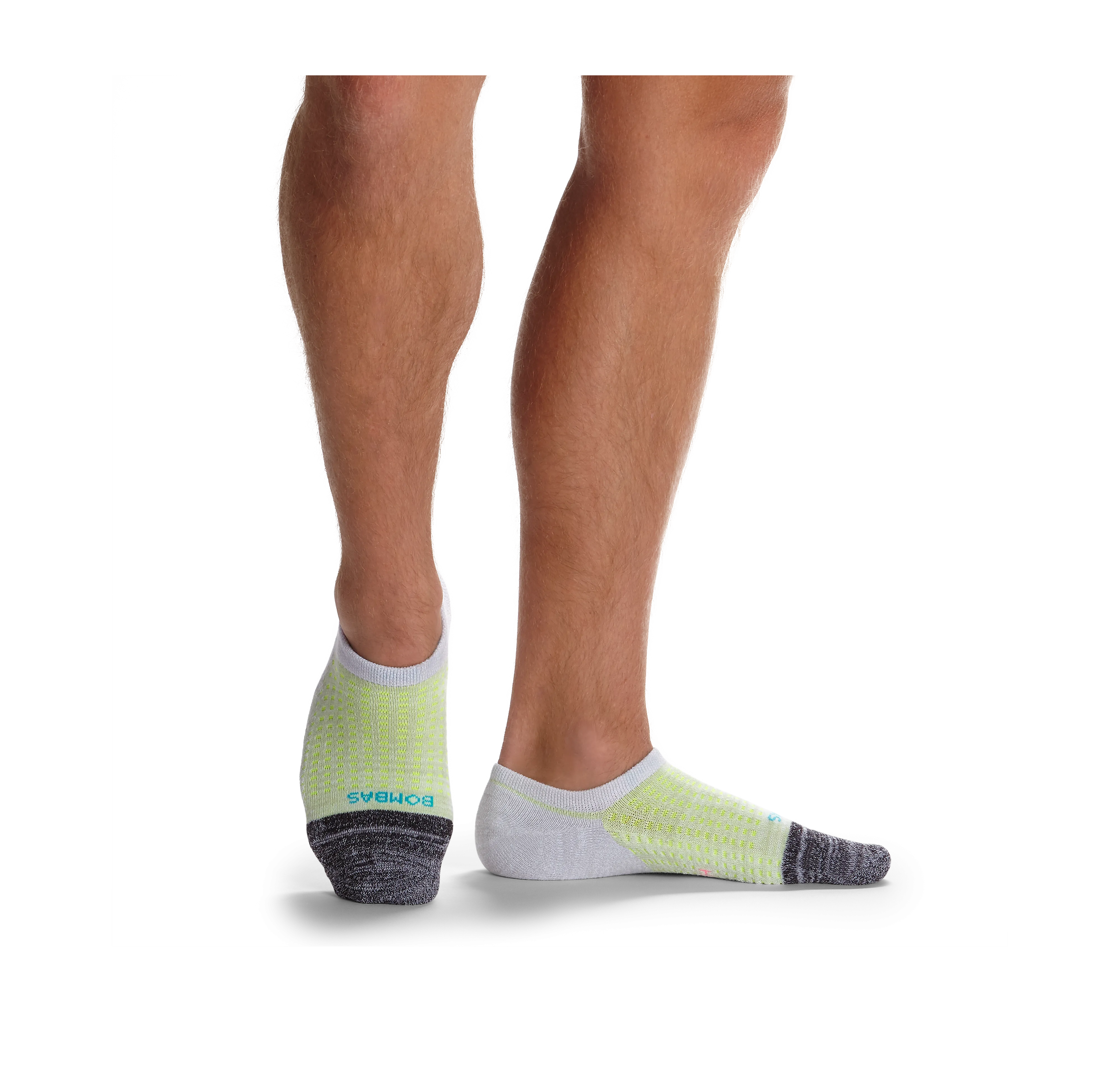 Men's Performance Cushioned No Show Sock 3-Pack