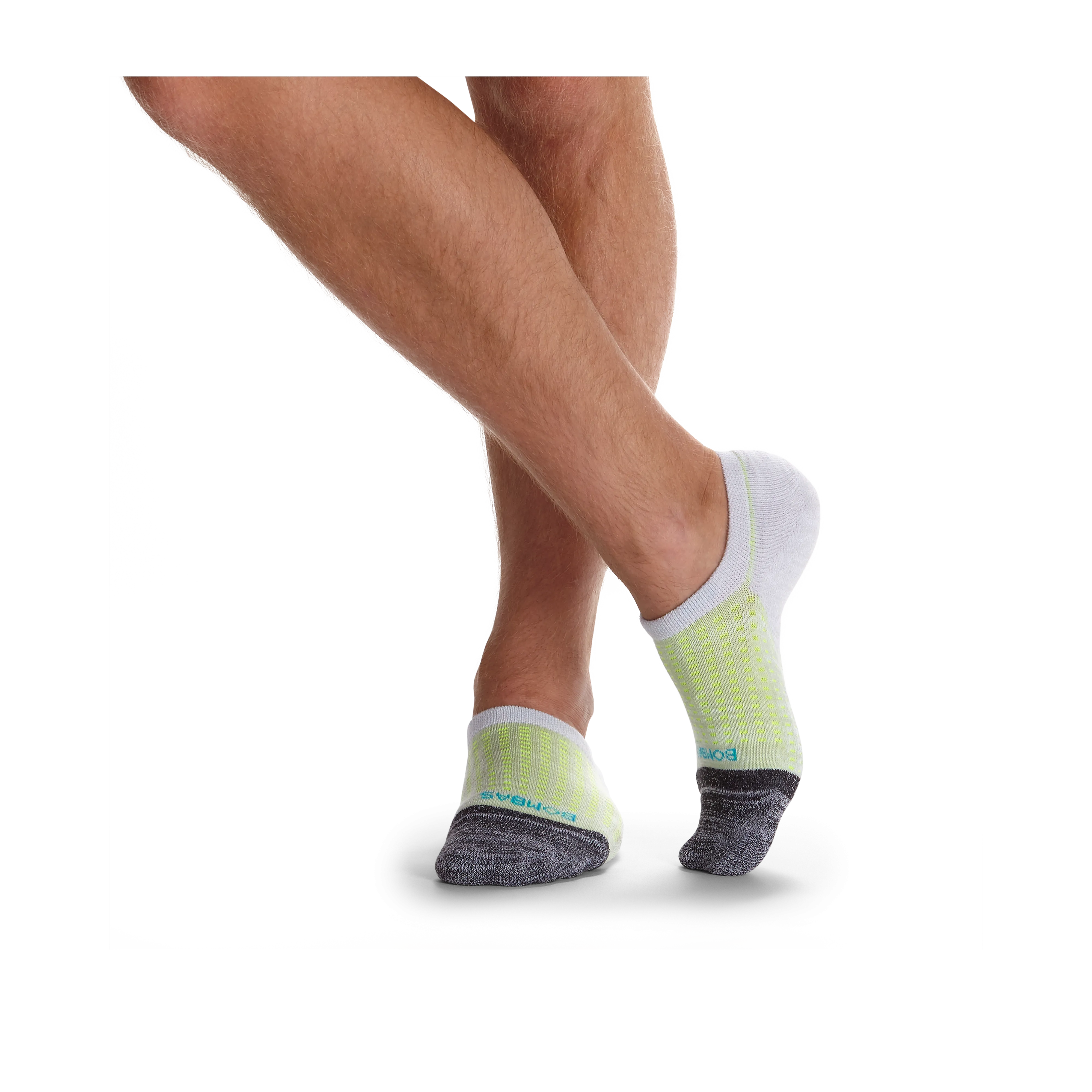 Men's Performance Cushioned No Show Sock 3-Pack