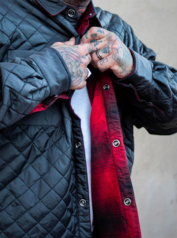 Men's Reversible Jacket