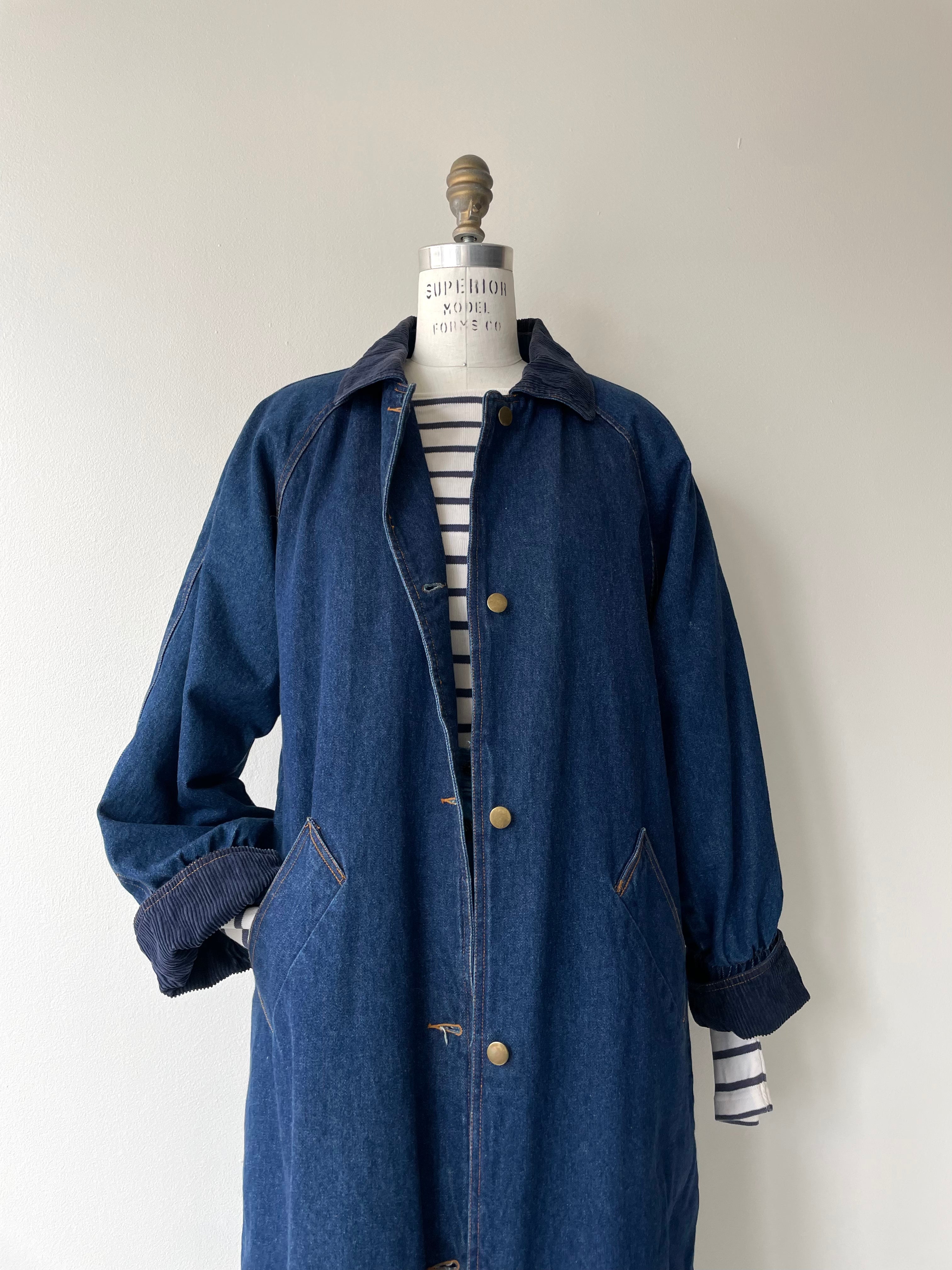 Mercer Denim Coat