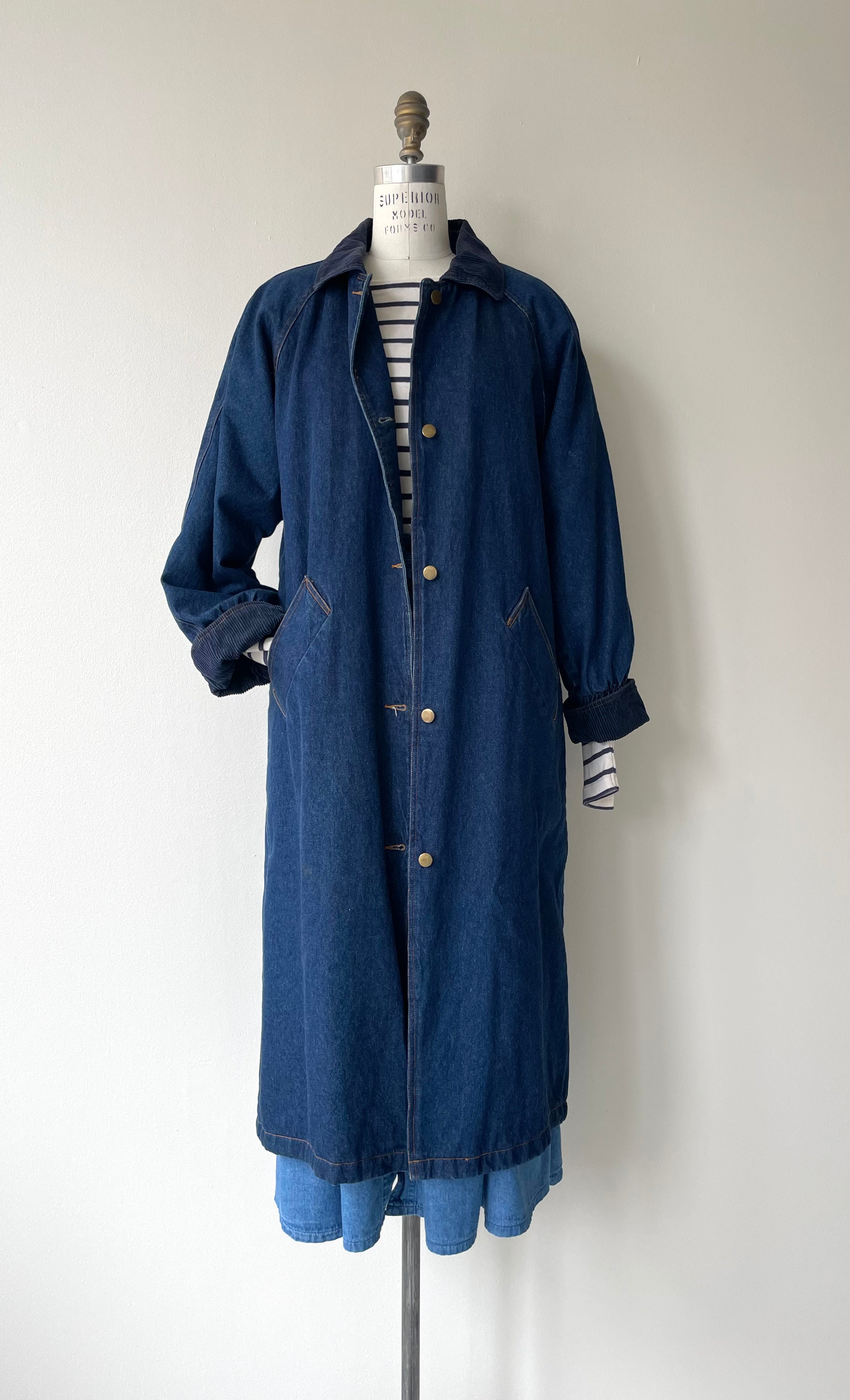 Mercer Denim Coat