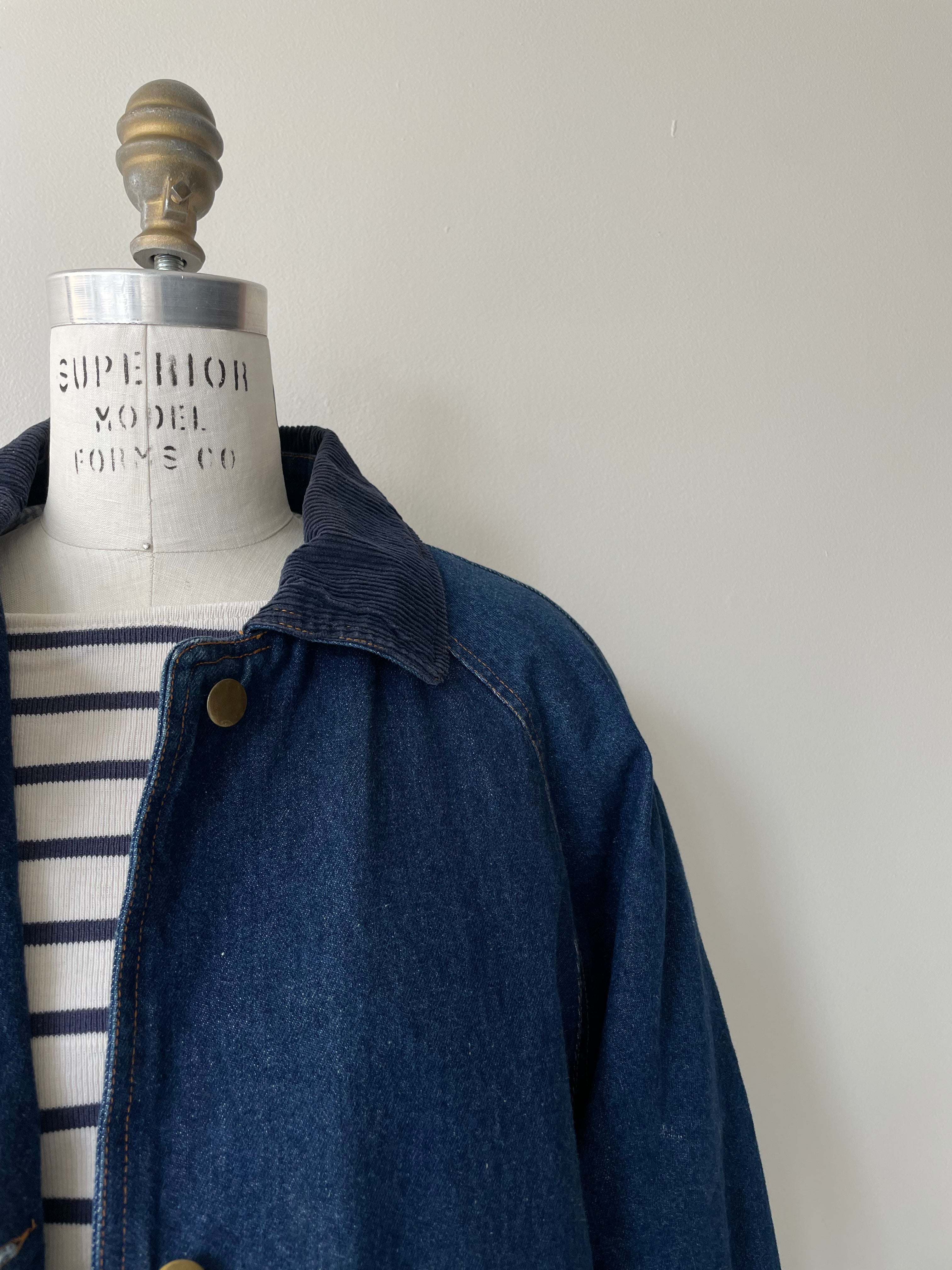 Mercer Denim Coat