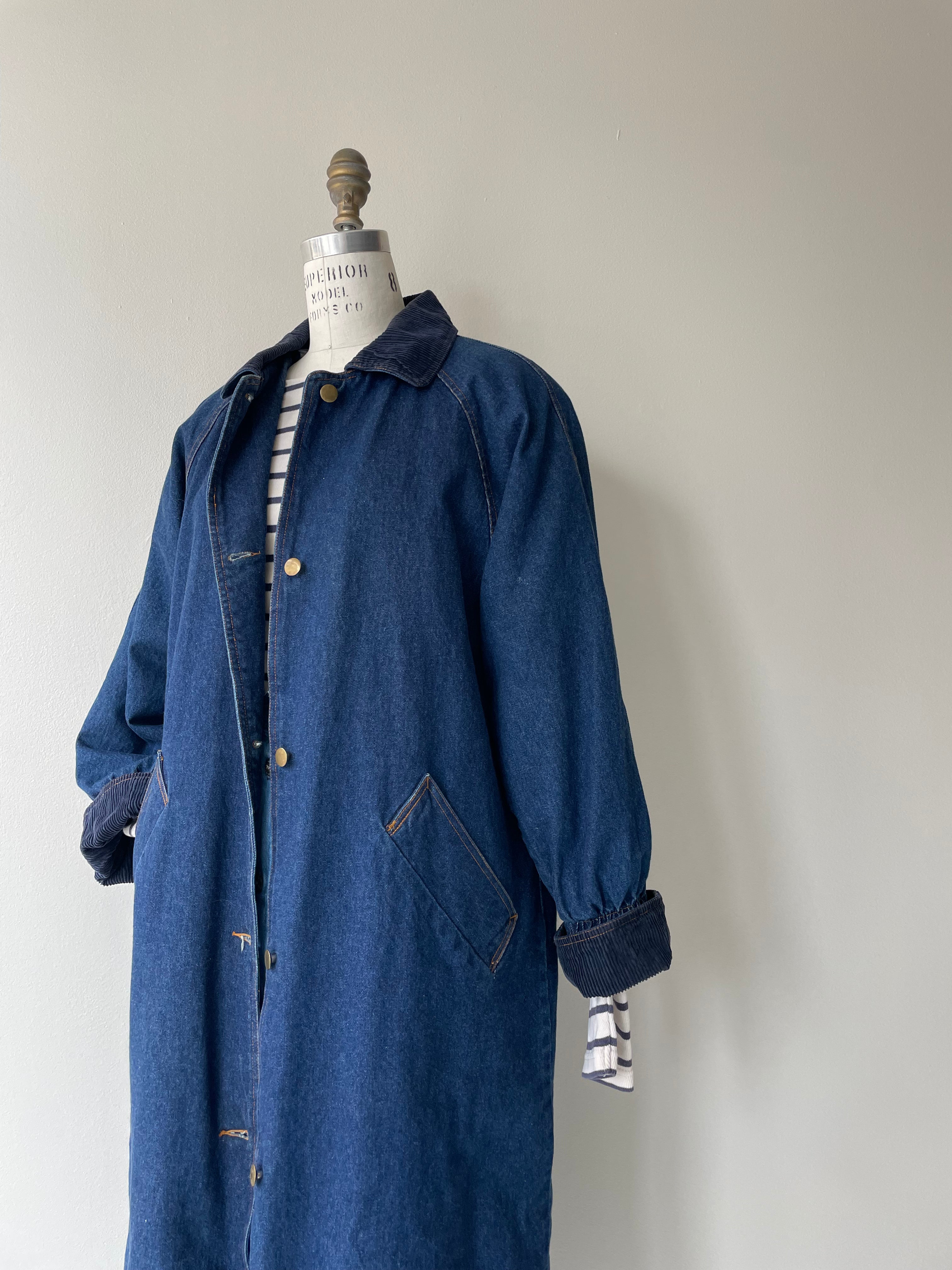 Mercer Denim Coat