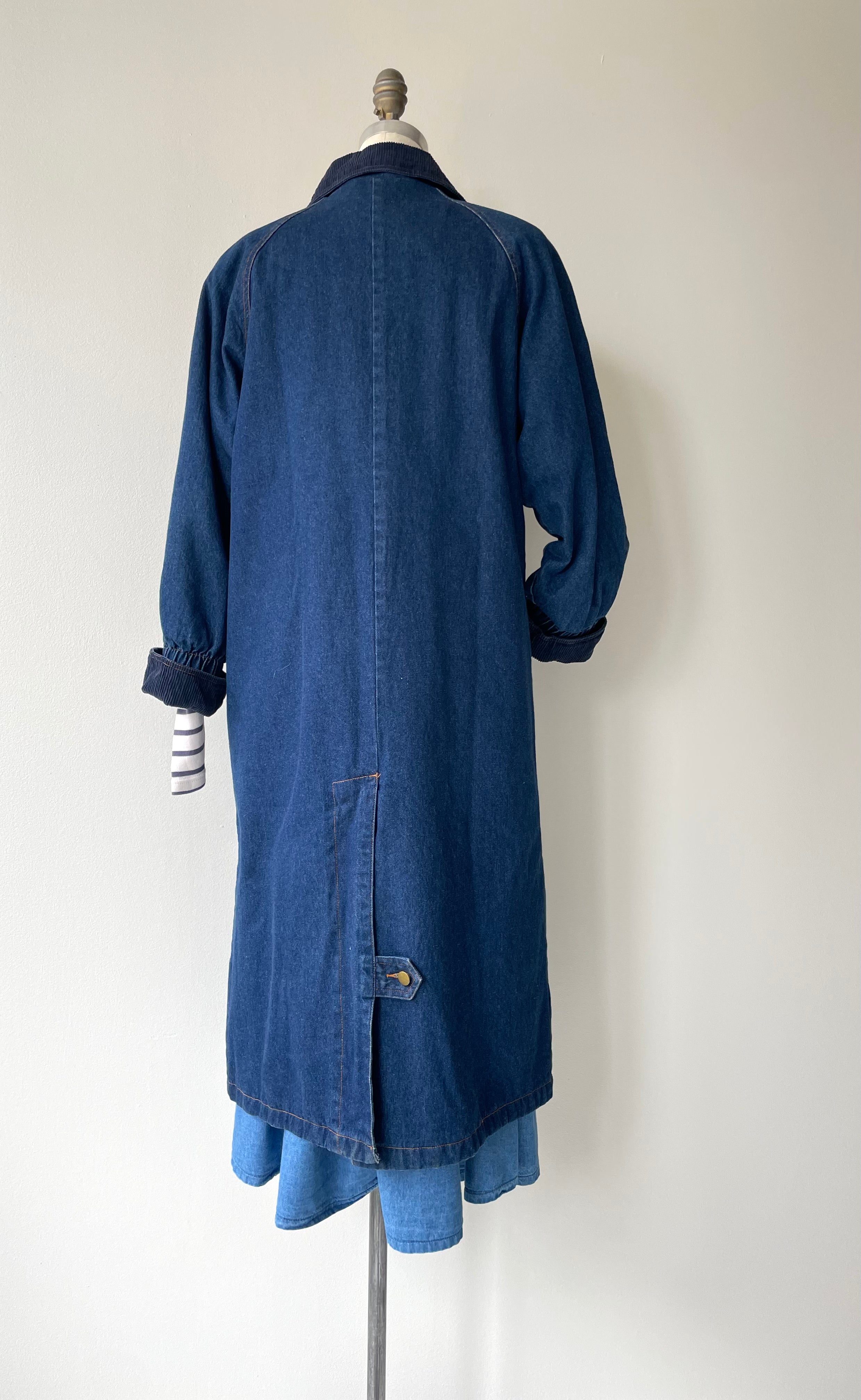 Mercer Denim Coat