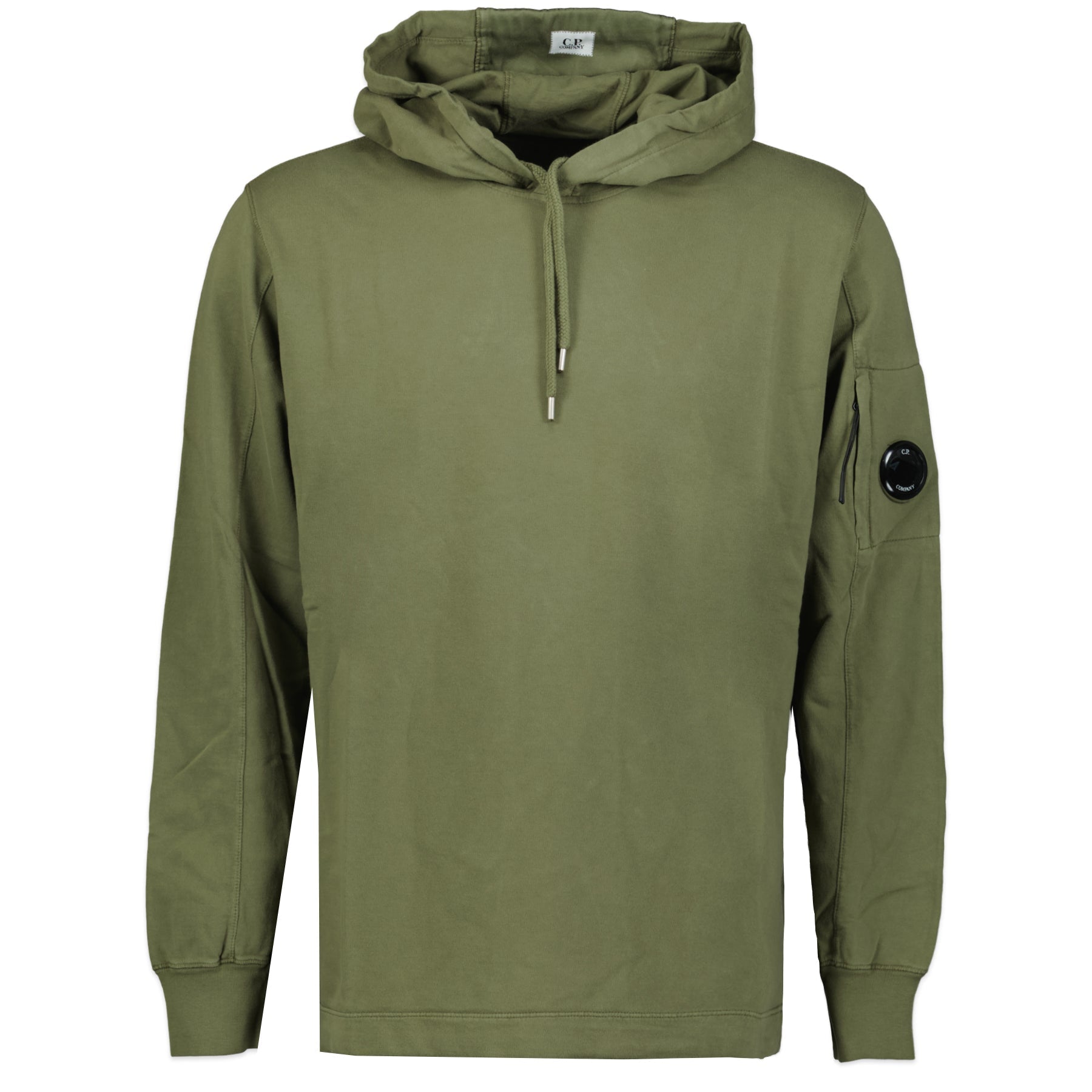 MICRO LENS HOODIE - KHAKI