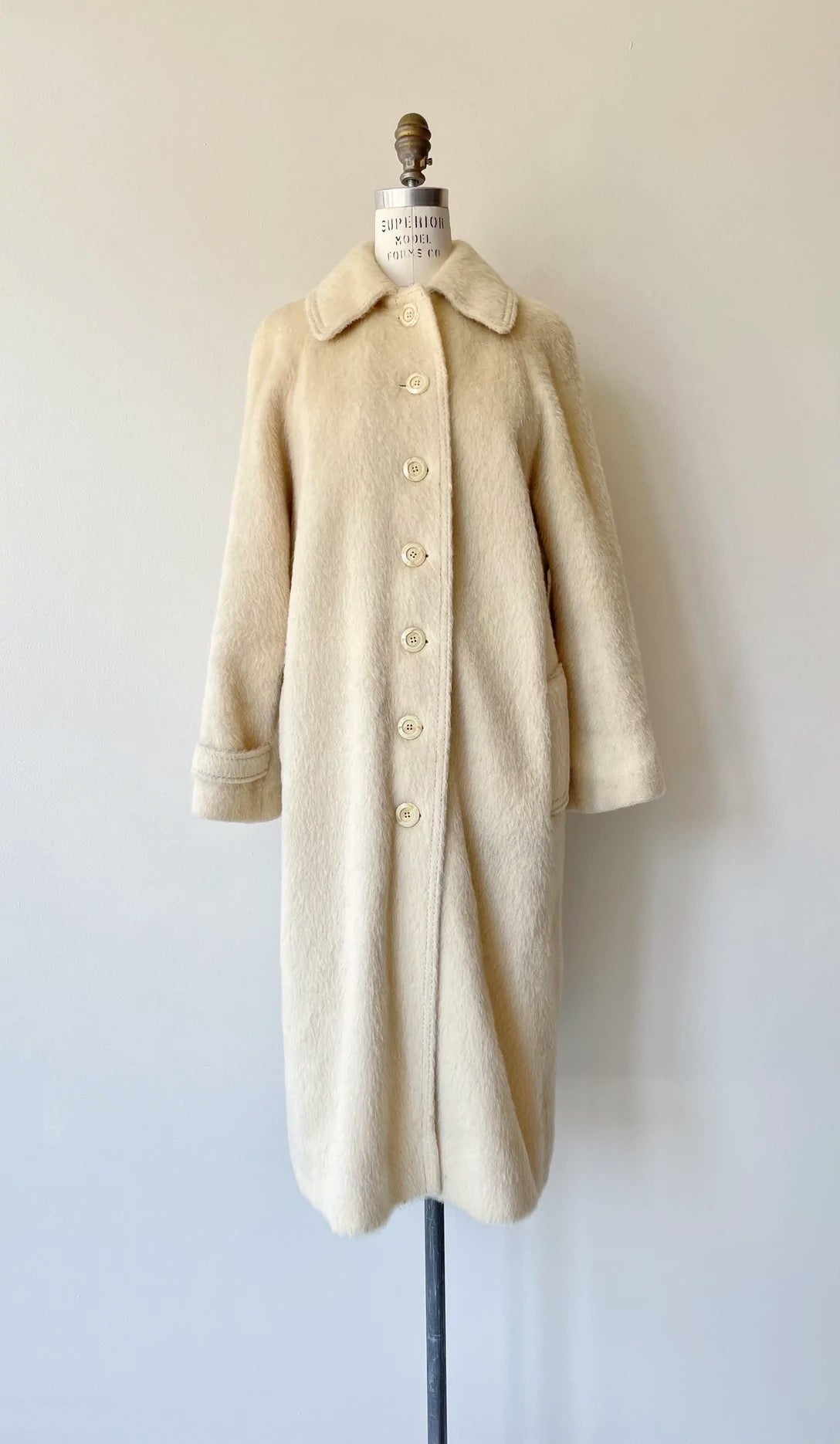 Minouche Mohair Coat