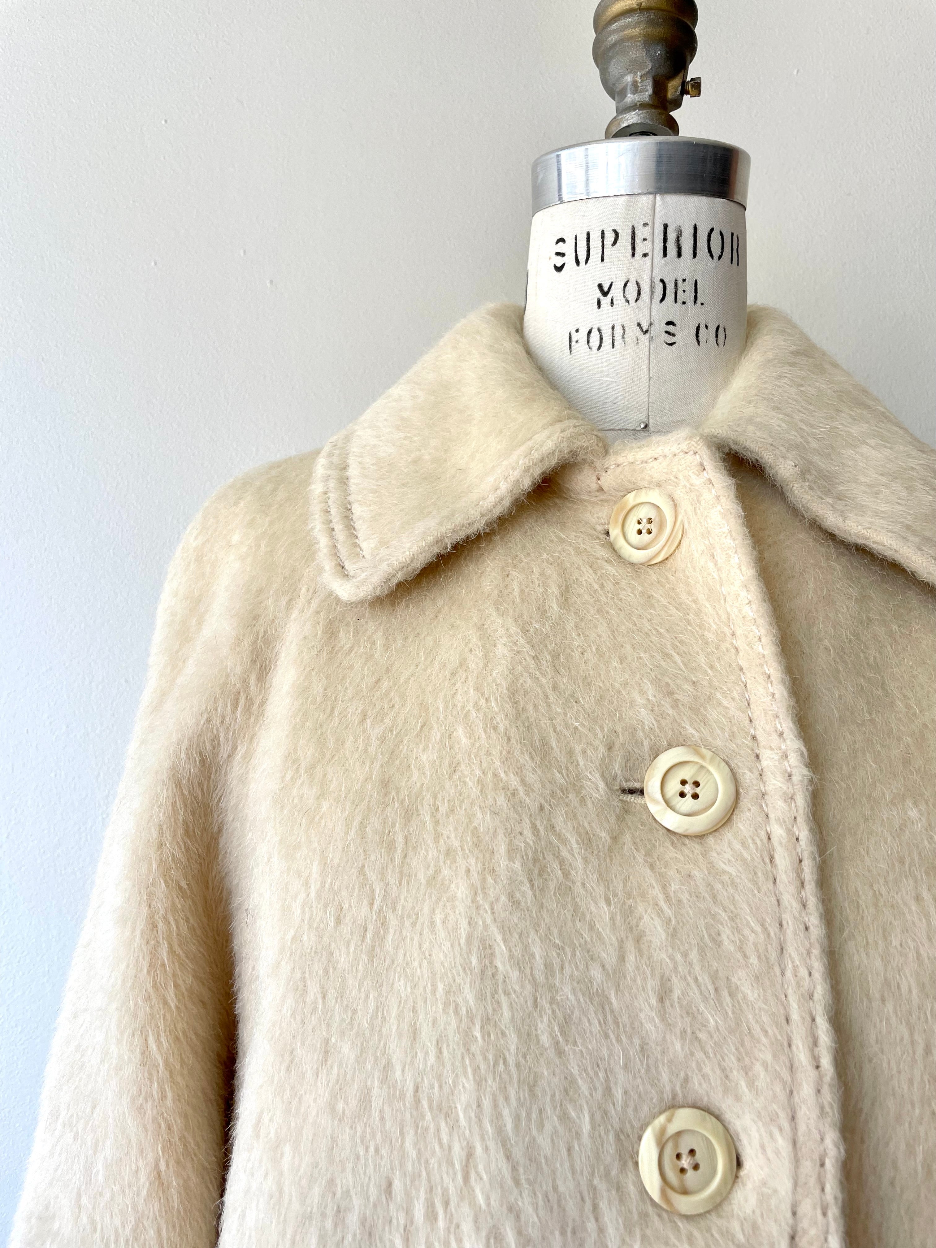 Minouche Mohair Coat