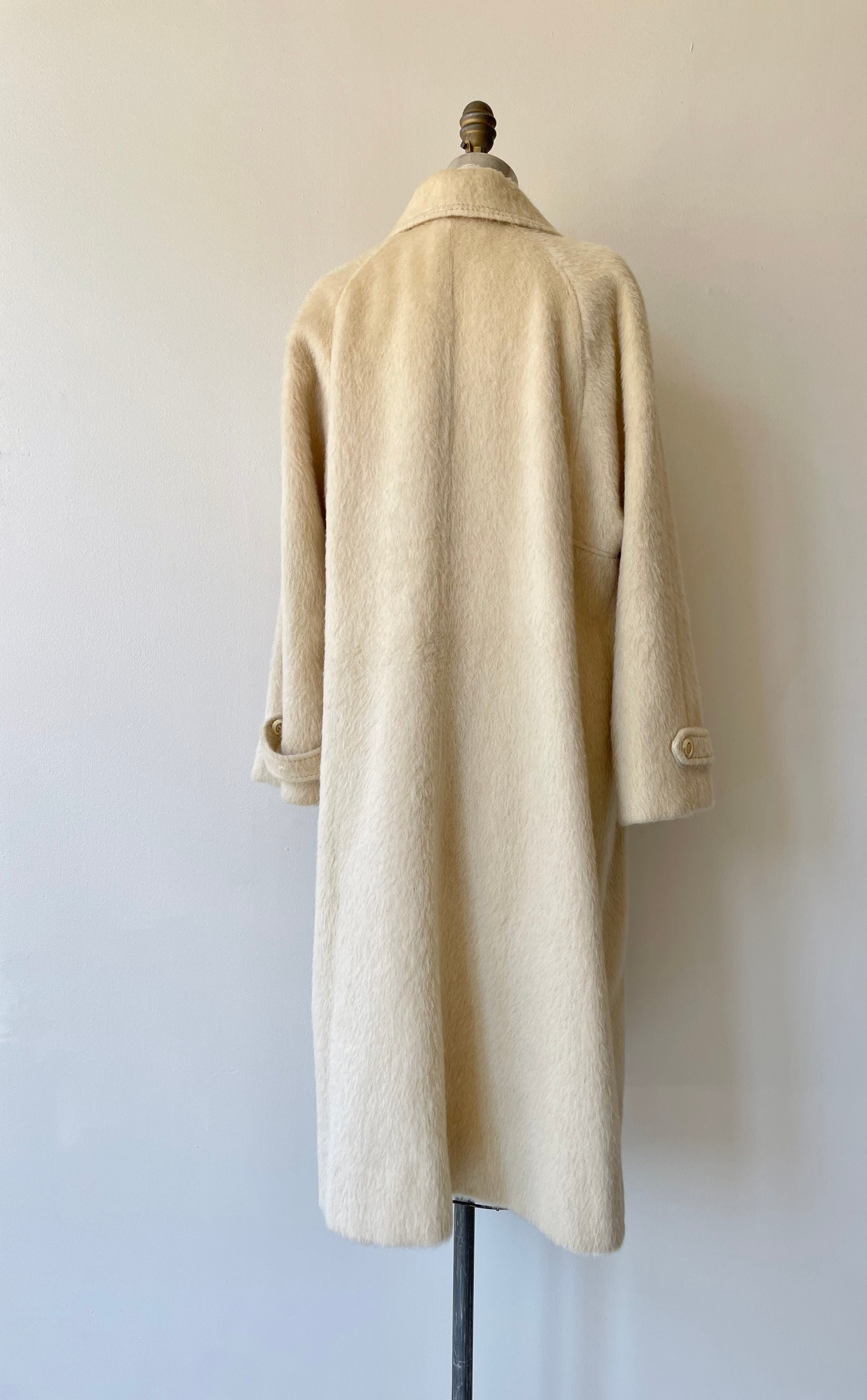 Minouche Mohair Coat