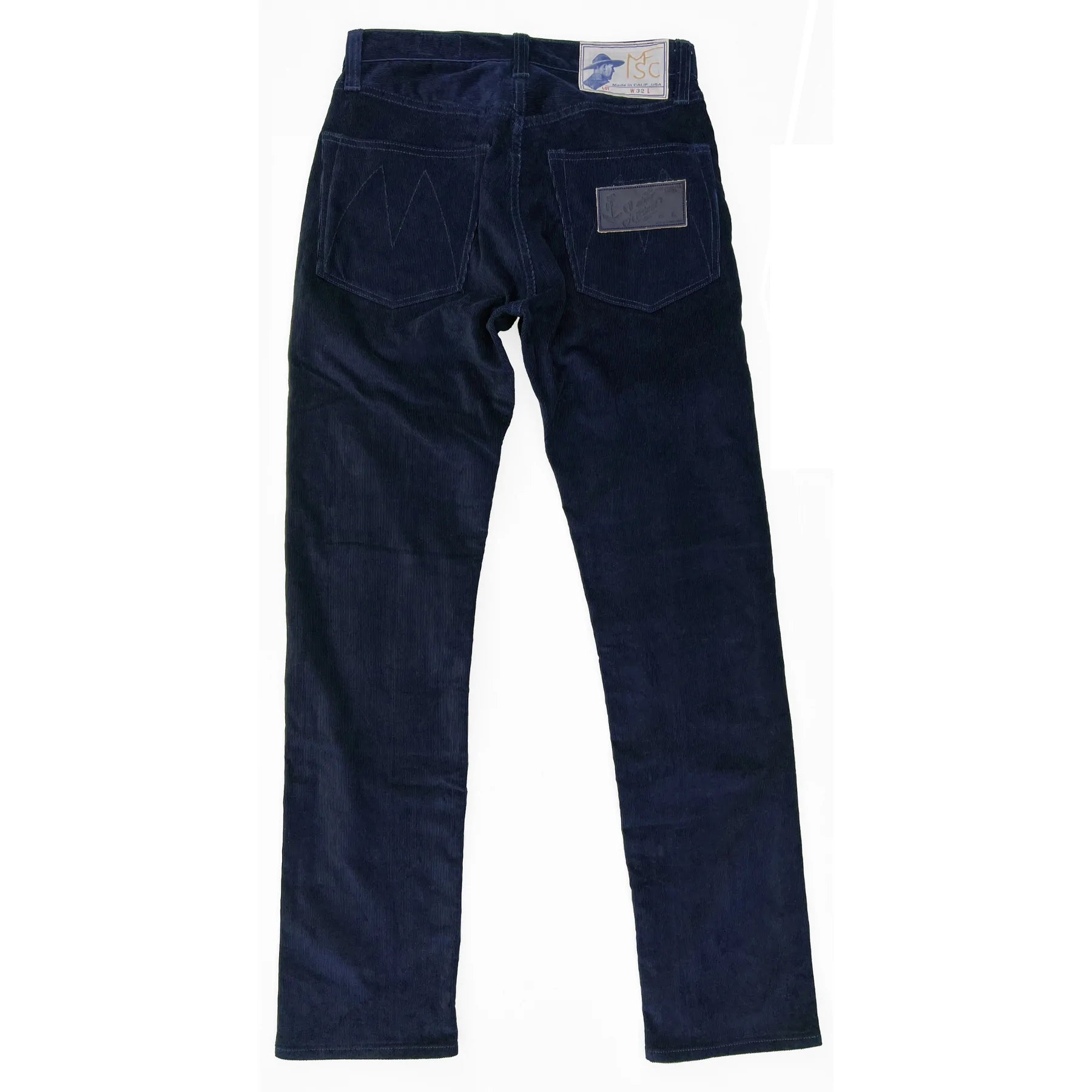 Mister Freedom California Lot. 674 - Indigo Corduroy