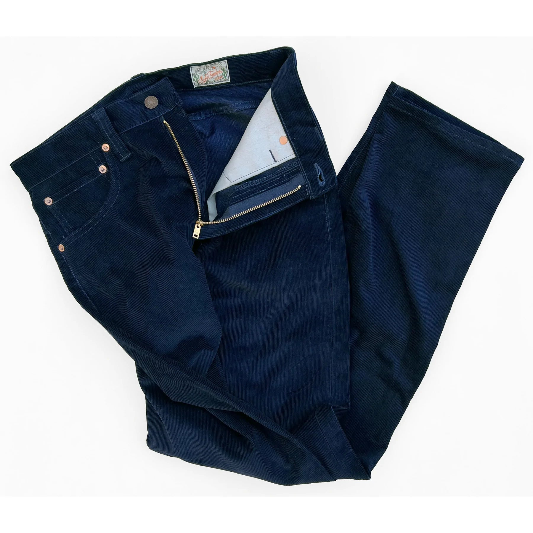 Mister Freedom California Lot. 674 - Indigo Corduroy