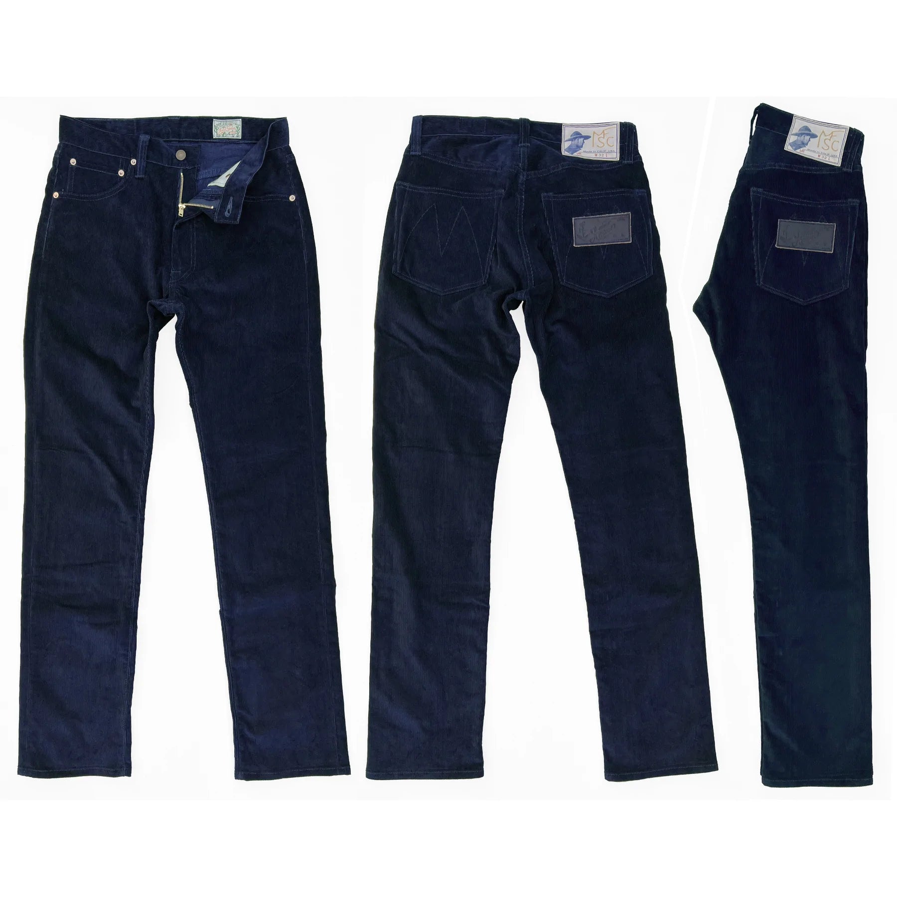 Mister Freedom California Lot. 674 - Indigo Corduroy