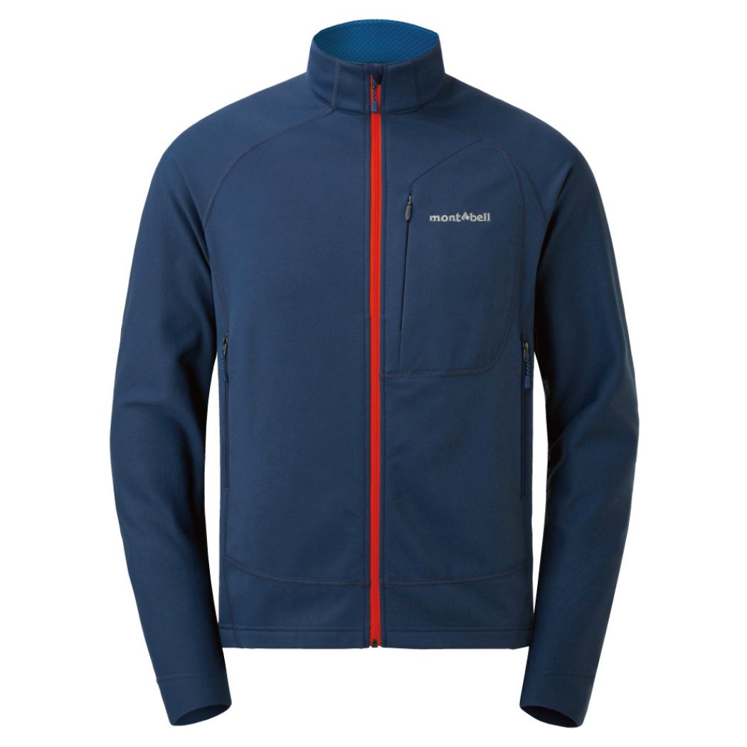 Montbell Jacket Men's Trail Action Jacket - CLIMAPLUS Active