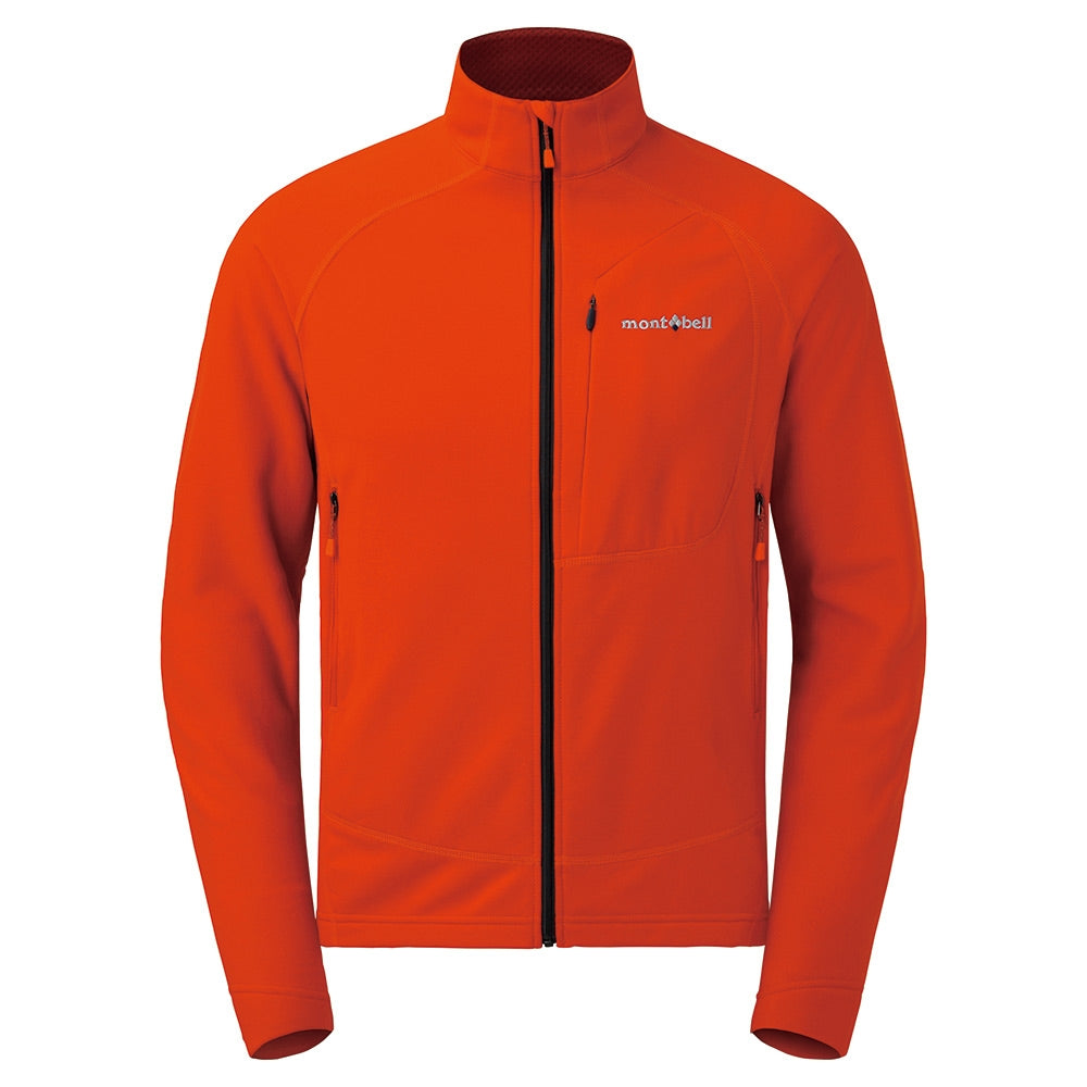 Montbell Jacket Men's Trail Action Jacket - CLIMAPLUS Active