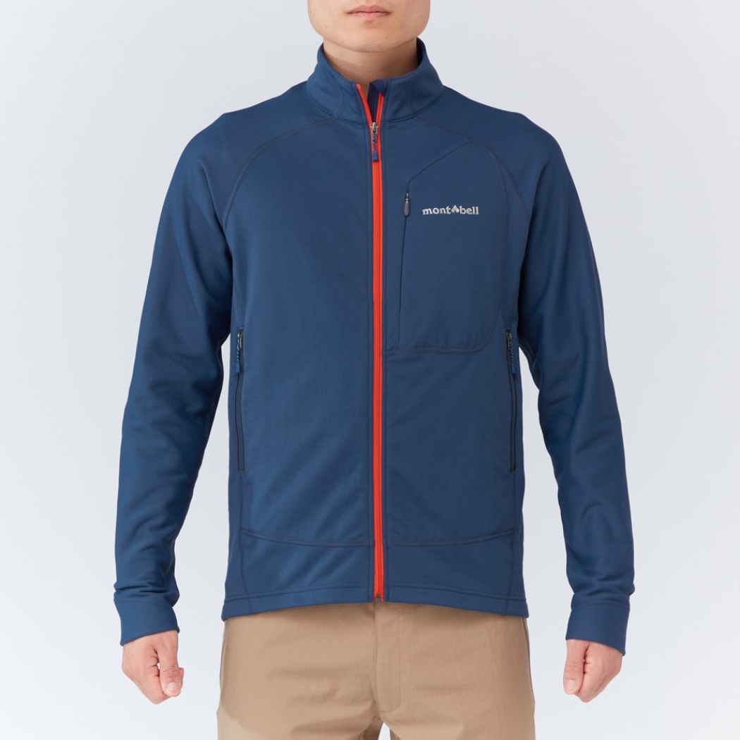 Montbell Jacket Men's Trail Action Jacket - CLIMAPLUS Active