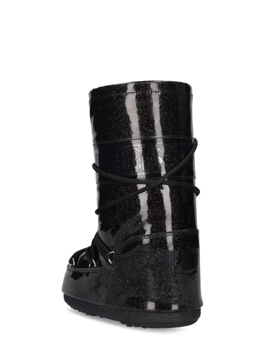 Moon Boot   Icon tall glitter nylon snow boots 