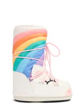 Moon Boot   Icon tall unicorn nylon snow boots 