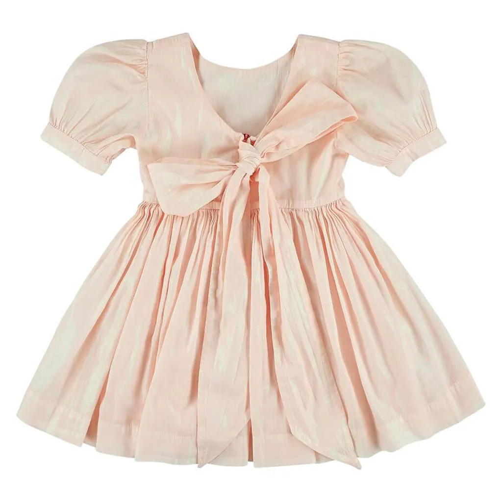 Morley Child Girl Ursula Dress Setta Powder Pink