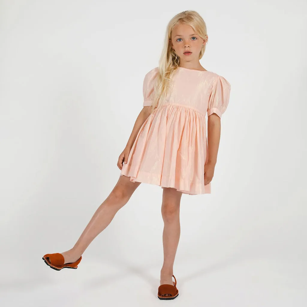 Morley Child Girl Ursula Dress Setta Powder Pink